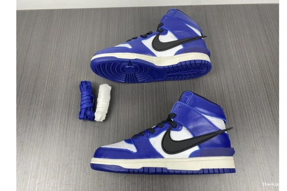 Nike CU7544-400 AMBUSH High Deep Dunk Royal 0219